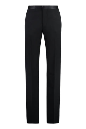 Tailored wool trousers-0